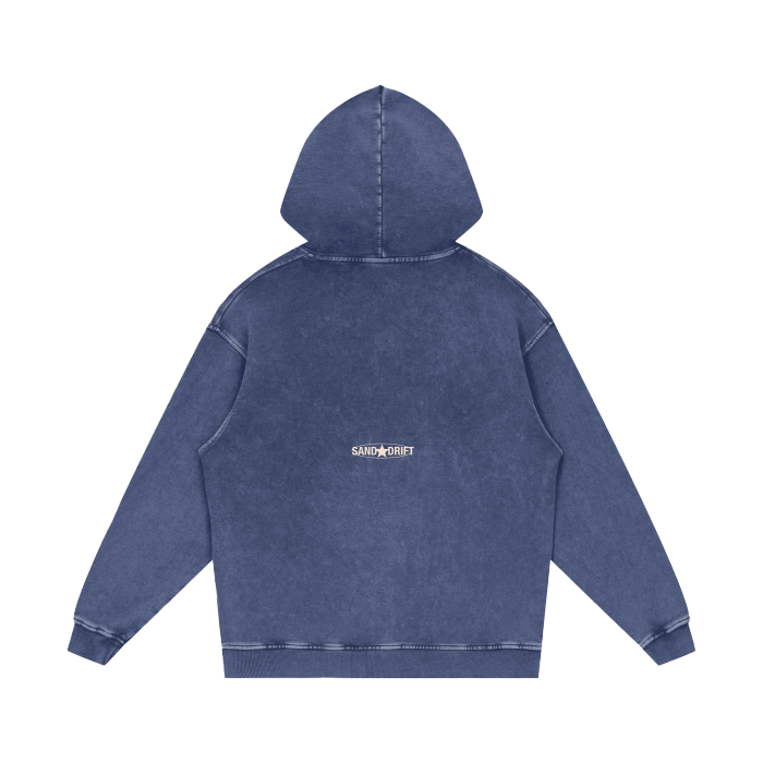 "DENIM" WASH ★ HOODIE