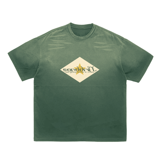 VINTAGE WASHED GREEN TSHIRT