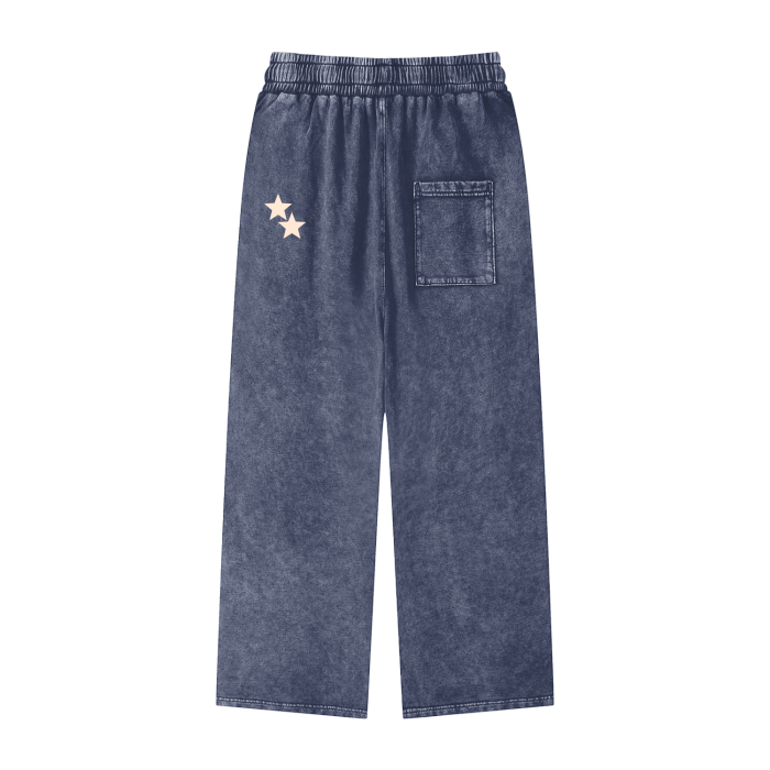 "DENIM" WASH ★ JOGGER