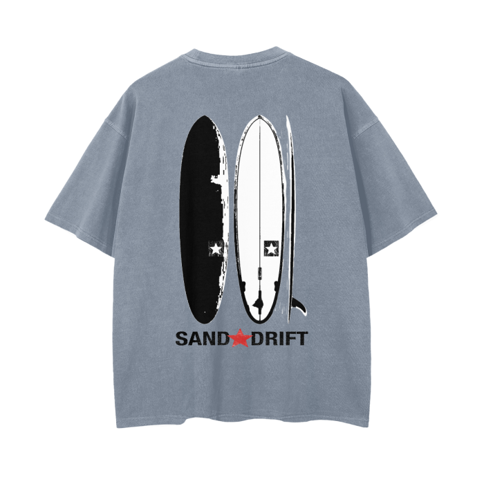 SURF BOARD ★	 VINTAGE OVERSIZED TSHIRT