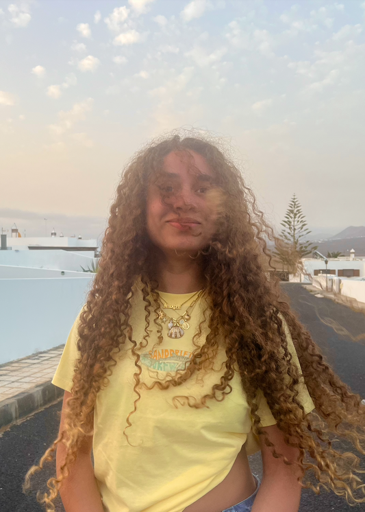 BABY YELLOW SHARK TEE