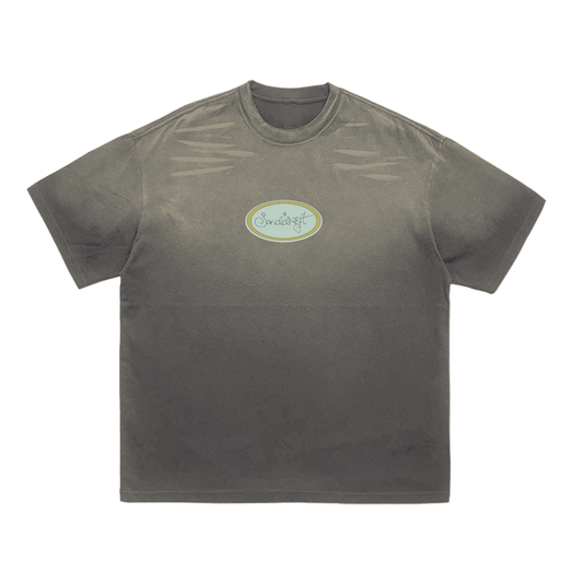 VINTAGE WASHED GREY TSHIRT