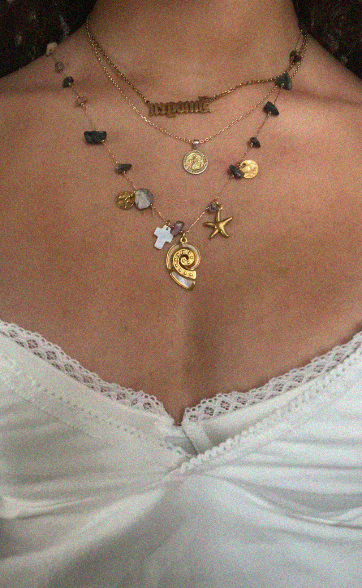 PEBBLE BEACH NECKLACE