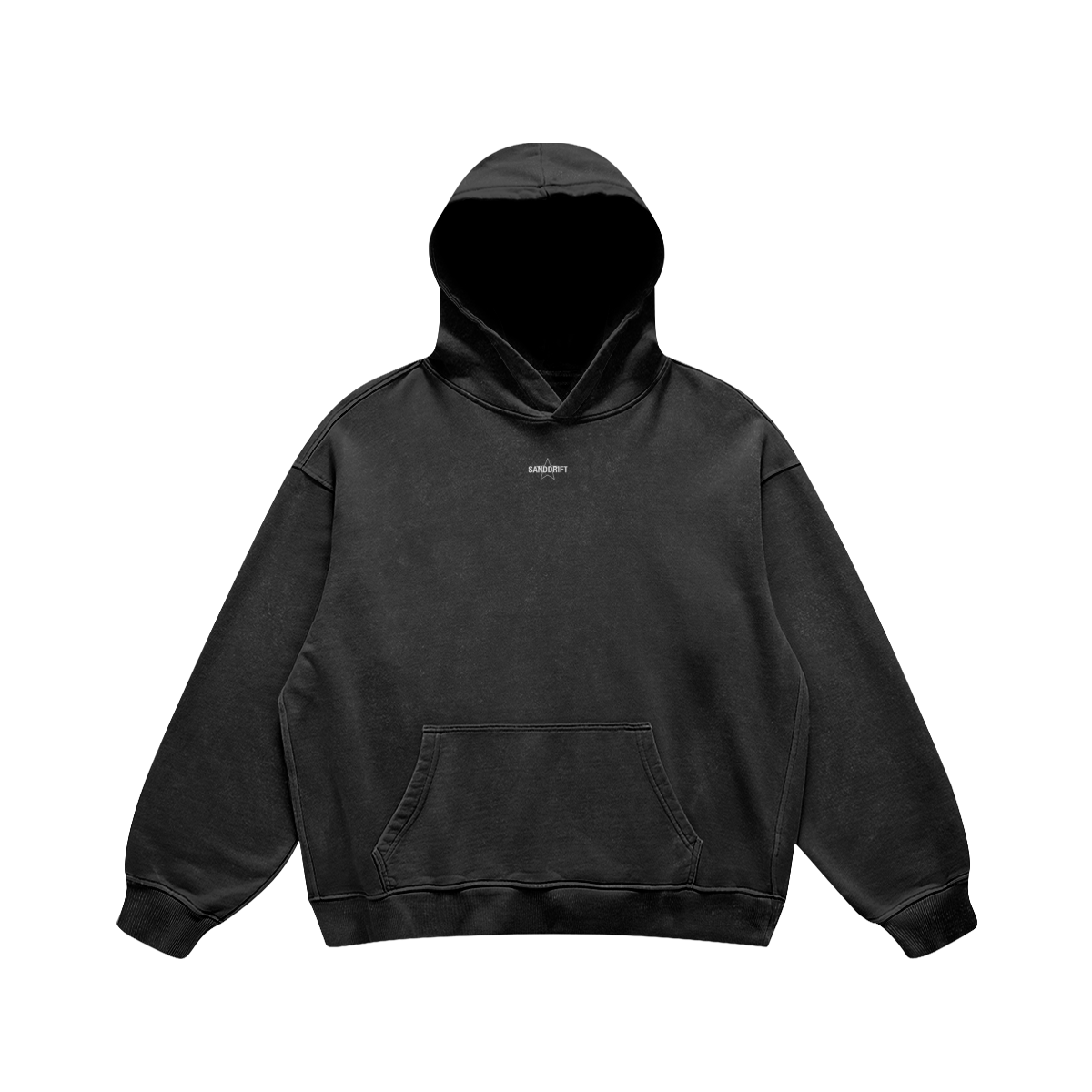 VINTAGE BLACK ★ HOODIE