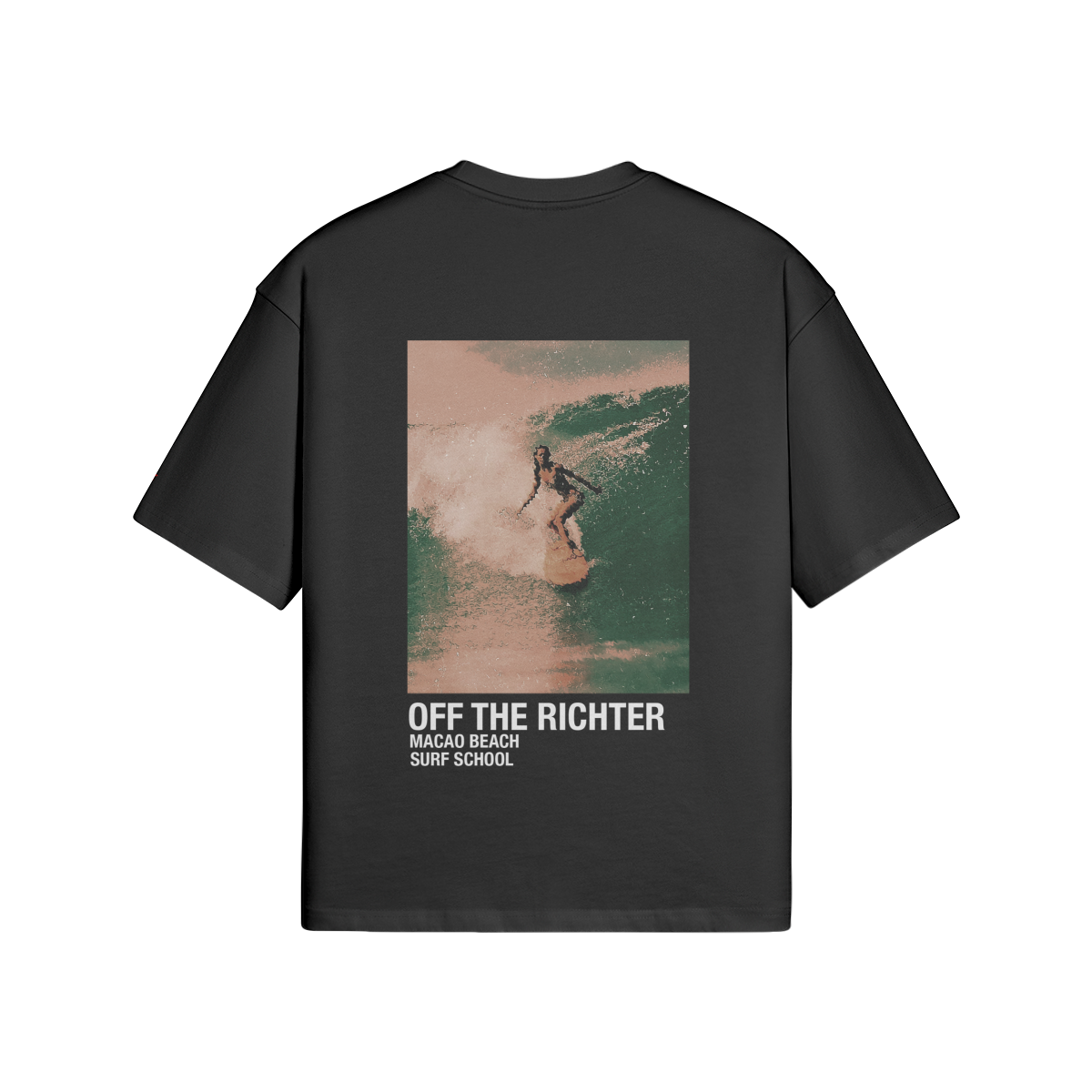 OFF THE RICHTER ★ OVERSIZED TSHIRT